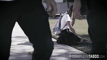 Why did the fetish teen get rimmed and banged so hard?