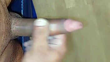 cum explosion on hotel floor after solo play