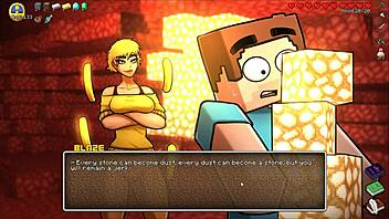 Warden Wants Steve's Big Cock In Yoga Pants