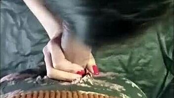 Massive Ass Brunette and Busty Partner Dominate in Role-Play Action