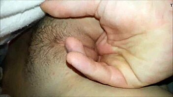 Close up high definition video of a ginger man giving a wet pussy licking to an amateur woman