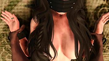 Skyrim Dark Desires Camilla In Bondage
