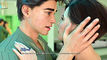 Sex Scenes Compilation: Jessica Oneil's Hard News Through Spacetime And More