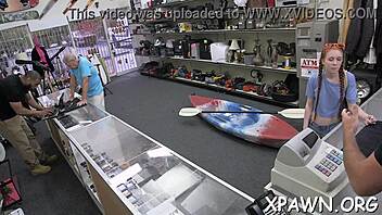 Watch This Playful 18+ Minx Suck That Ramrod So Sloppily!