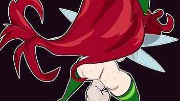 Horny Fairy Betilla Goes Wild, Getting Rough Creampie Action in Naughty 3D Hentai Scene