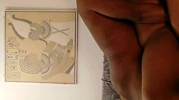 Roxy the BBW sucks dick hard in this scene.