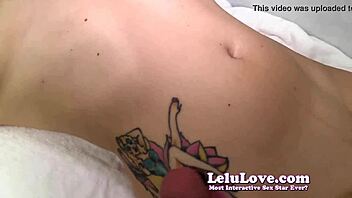 Lelu Love POV Tattoo Cum Ritual