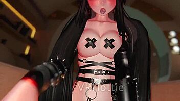 pov lap dance turns into slow fuck in vrchat