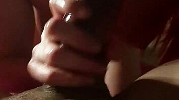 Ariel Suggestively Sucks And Swallows Cum In Her Mouth