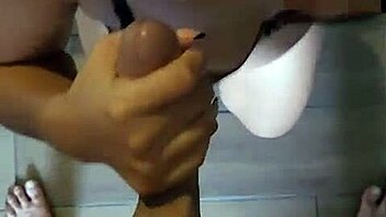 Latina Tries Second Cock With Boyfriend