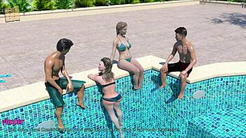 A wife and stepmother explore missing scenes in an intense game