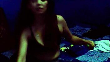 Spanish Whore And Colombian Babysitter Paint Bodies Outdoor For Horny Fun