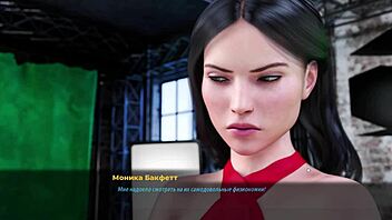 Gameplay Completo Fashion Business Ep 3 Pt 33 com Anal e DP