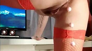 I’m Obsessed with Her Big Ass Taking Anal Toys