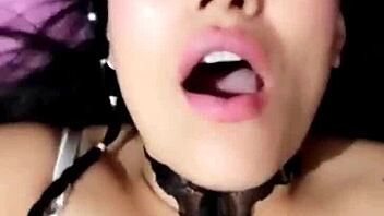 Bluee Shows Face Of Pleasure Masturbating!