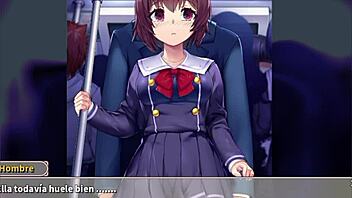 Stroker training with cum in 3D cartoon. Part 1