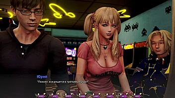 Detailed game play of Pale Carnations Part 21 with adult content