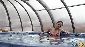 Hey Angie Moon, ready for a mouthful of cum from your old lover?