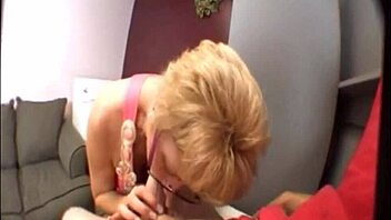 Laundry Room Turns Into Wild Swingers Group Blow Job Scene