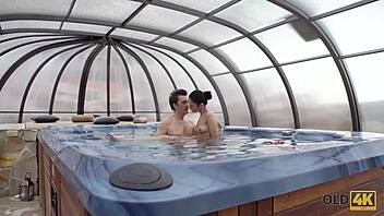 Hey Angie Moon, ready for a mouthful of cum from your old lover?