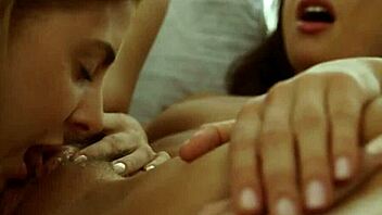 April Olsen and Lumi Ray Finger Fuck and Lick Cunts