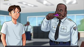 summertime saga episode 183 with anime style