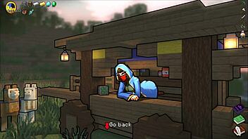 Warden Wants Steve's Big Cock In Yoga Pants