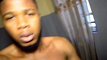 Oh God, Banging Her Big Black Ass In The Hotel Room!