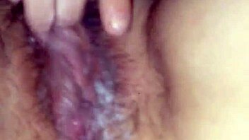 the story of a big creamy pussy getting wet during masturbation