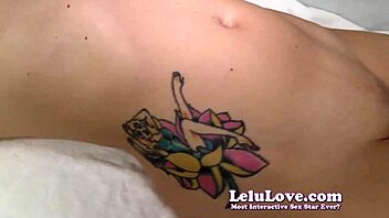 Lelu Love POV Tattoo Cum Ritual
