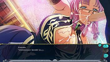 kyonyuu fantasy emeralia h-scene with big tits