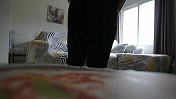 i squirted as the pizza guy fucked my ass hard