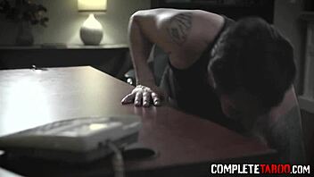 Taboo Latina Teen 18+ Enjoys Intense Ass Rimming In Hardcore Action