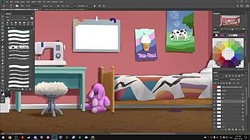 Darkcookie Streams Summertime Saga Intensely On Picarto