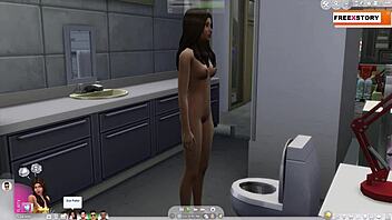 A sims sex life episode 1 features detailed animated sex scenes