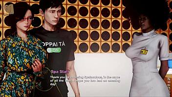 The Inn 57 - Detailed Anime Hentai Game Scenes