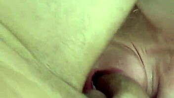 Underwater Cock Sucking with Deep Ass Licking and Sperm Facial