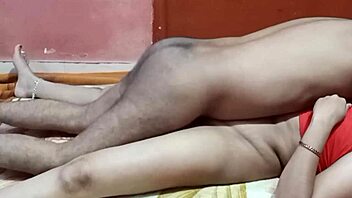 newly married indian bride fucking fast on wedding night