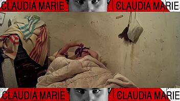 Dominating the fat woman in her shack, hardcore fetish porn