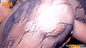 happy new year from nigerian lesbians, african gift new porn model