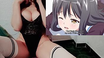 Beautiful college student sells body for cell phone in outdoor hentai scene