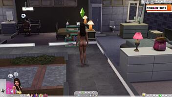 A sims sex life episode 1 features detailed animated sex scenes