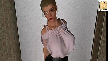 wvm 25: john’s new house with 4 stunning ladies