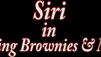 siri, wanna whip up some brownies and get naughty in the kitchen?