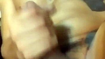 joker costume solo masturbation with big dick