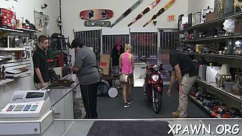 Can This Amateur Handle Rough Sex For Cash? Sucking Cock And Missionary Fucking.