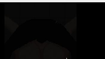 well, that erotic interrogation with bdsm and blowjob could have been done better, but the huge cock and cum were hot