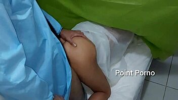 Na consulta médico faz paciente ficar excitada com exame vaginal e anal