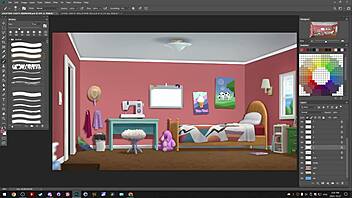 Darkcookie Streams Summertime Saga Intensely On Picarto