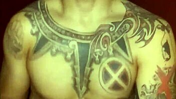 joker costume solo masturbation with big dick